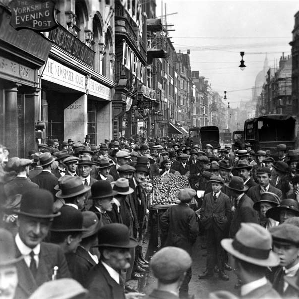 1920年代のロンドン