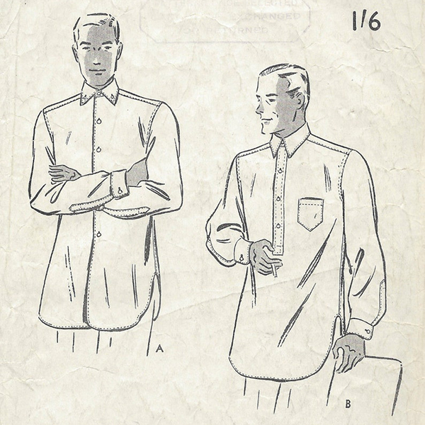 1930年代ドレスシャツ