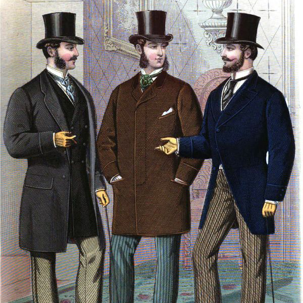 ヴィクトリア朝時代の英国紳士