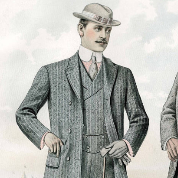 1900年頃スーツ