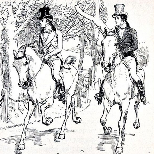１９世紀イギリス乗馬