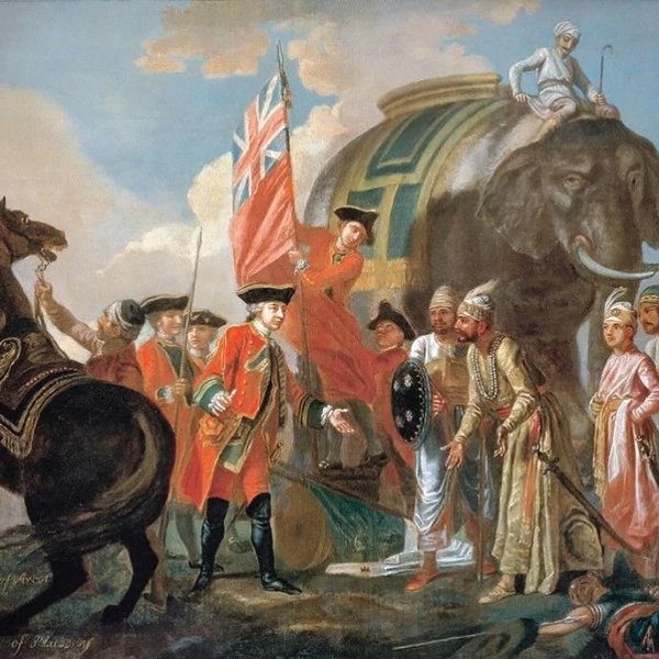 イギリスの植民地インド
