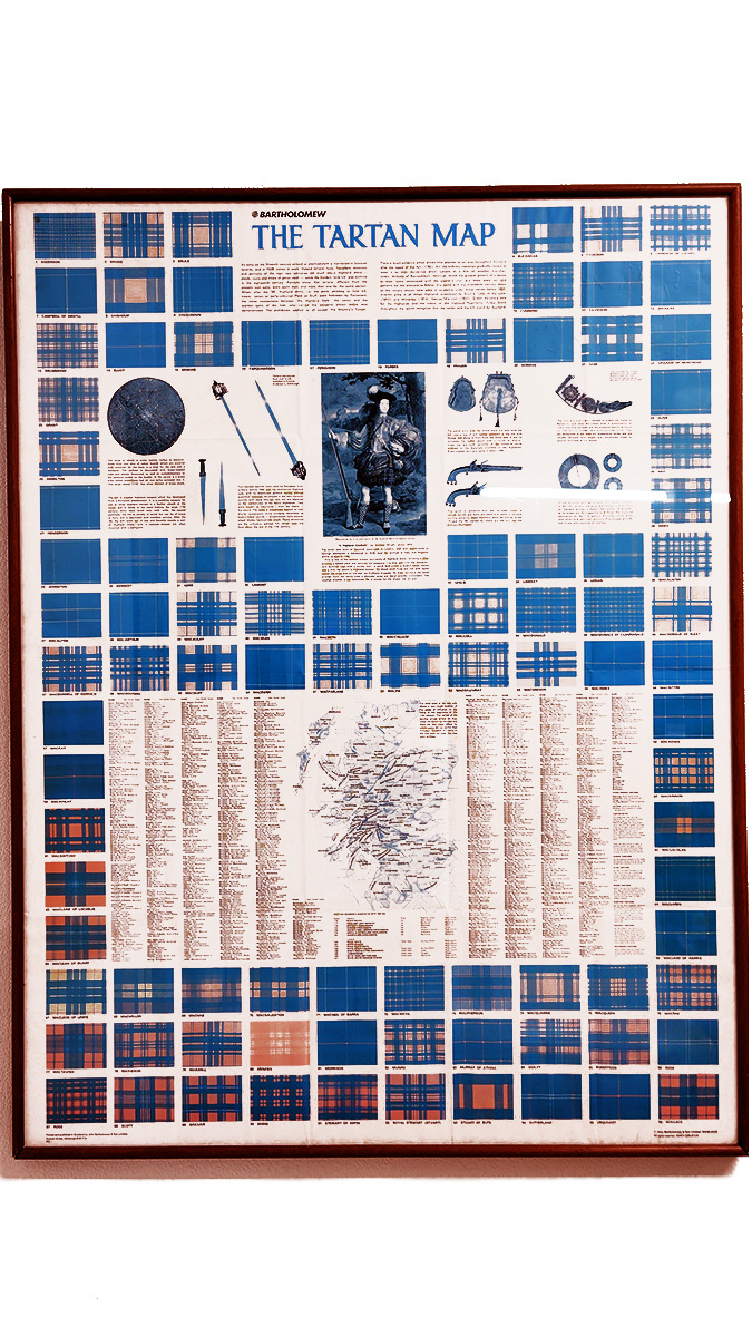 タータンマップ