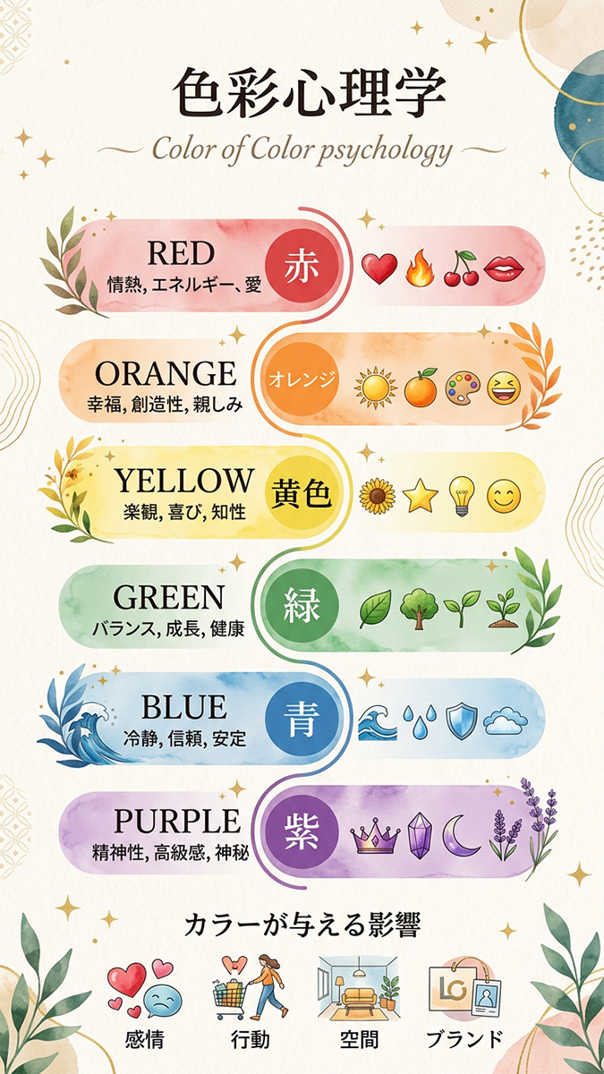 色彩心理学